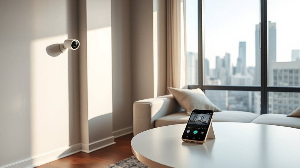 choose compact versatile security camera