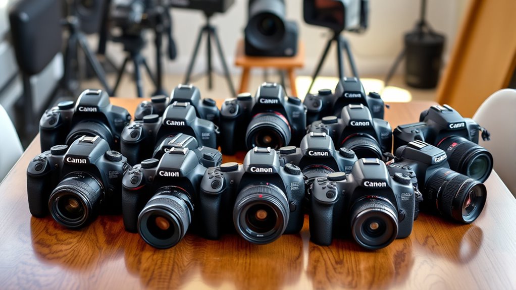 choose compatible dslr features