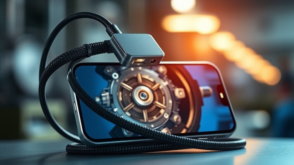 choose compatible durable inspection camera