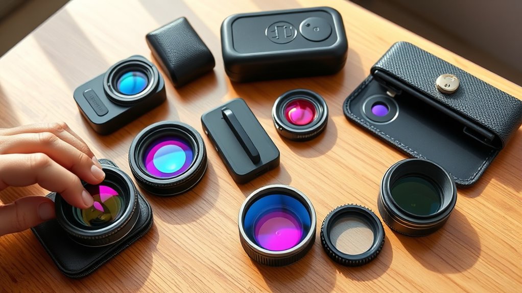 choose compatible durable lenses
