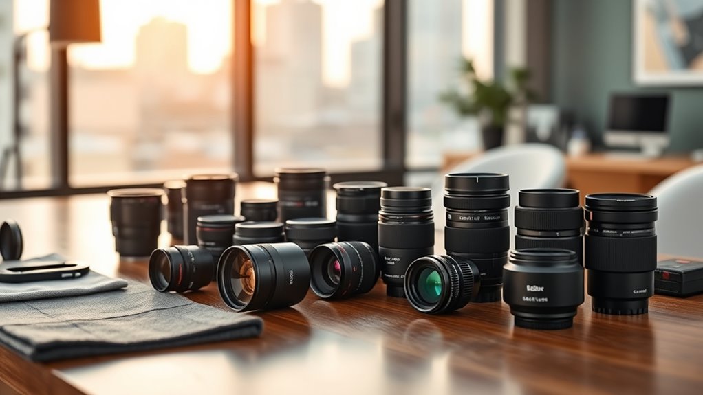 choose compatible durable lenses
