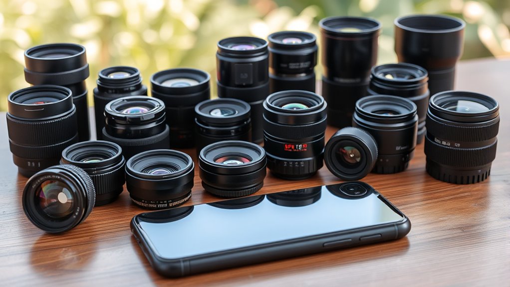choose compatible high quality lens