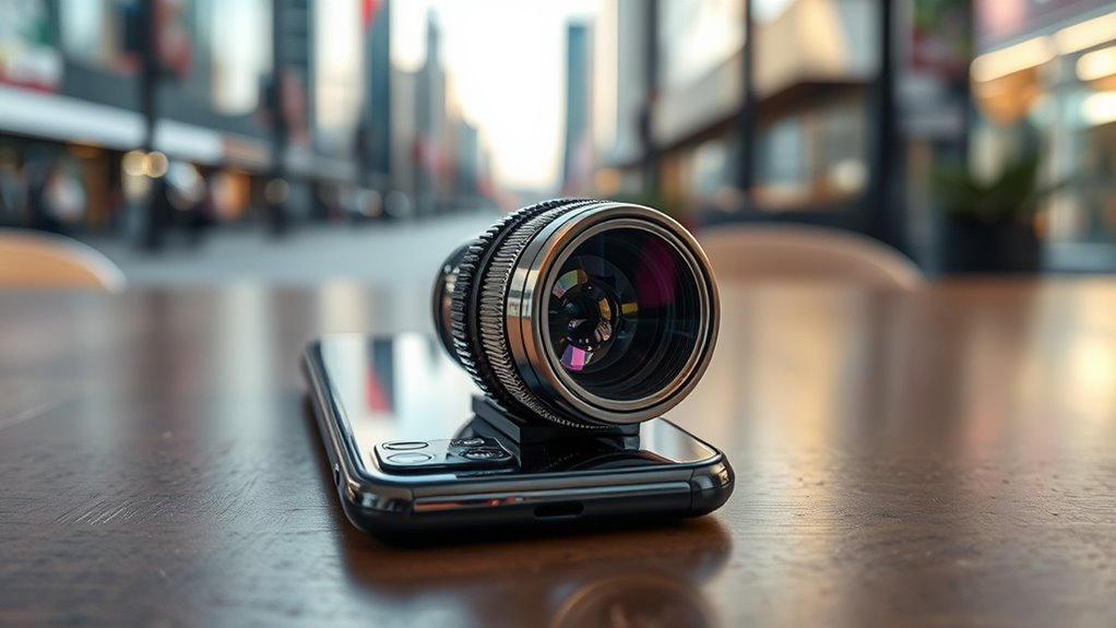 choose compatible high quality lenses