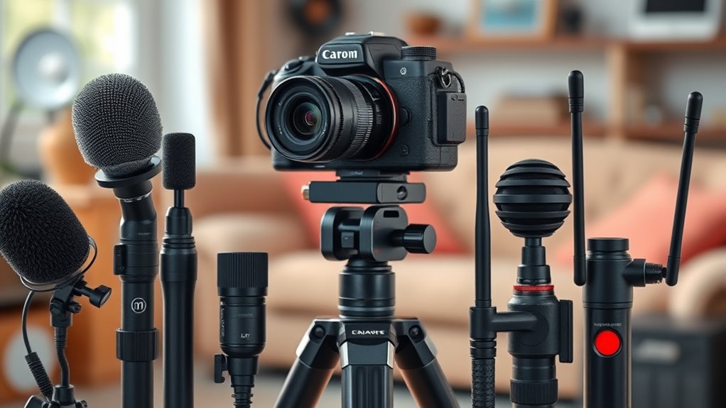 choose compatible noise canceling mics