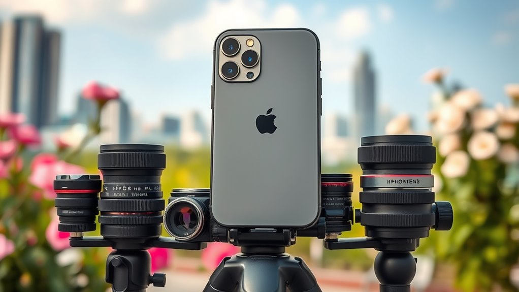 choose compatible quality lenses