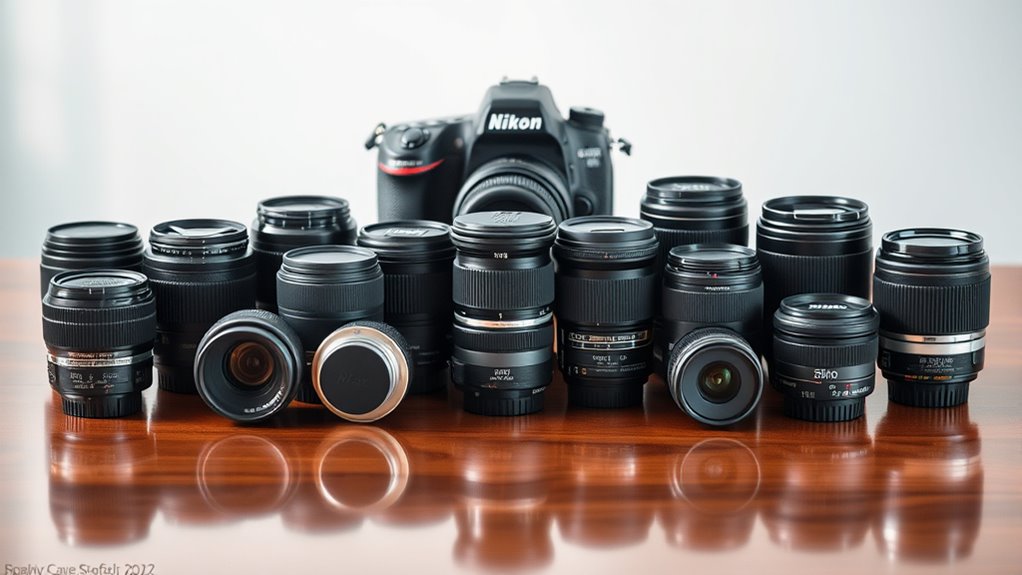choose compatible versatile lens