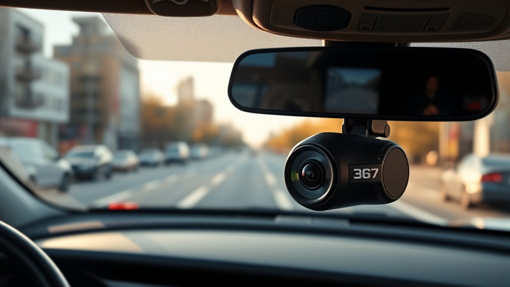 choose comprehensive dash camera