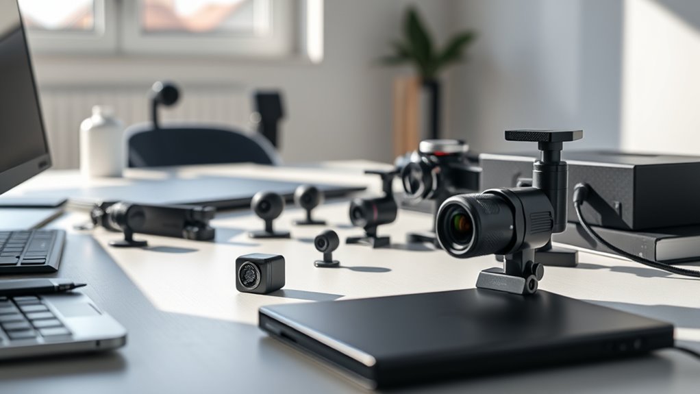 choose discreet high quality camera