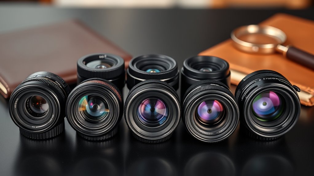 choose discreet high quality lens
