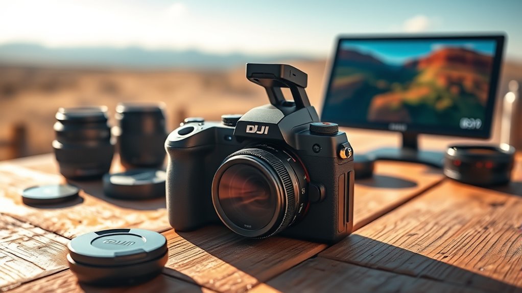 choose dji camera wisely