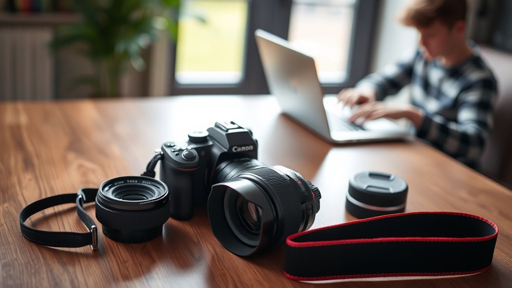 choose dslr with versatile features