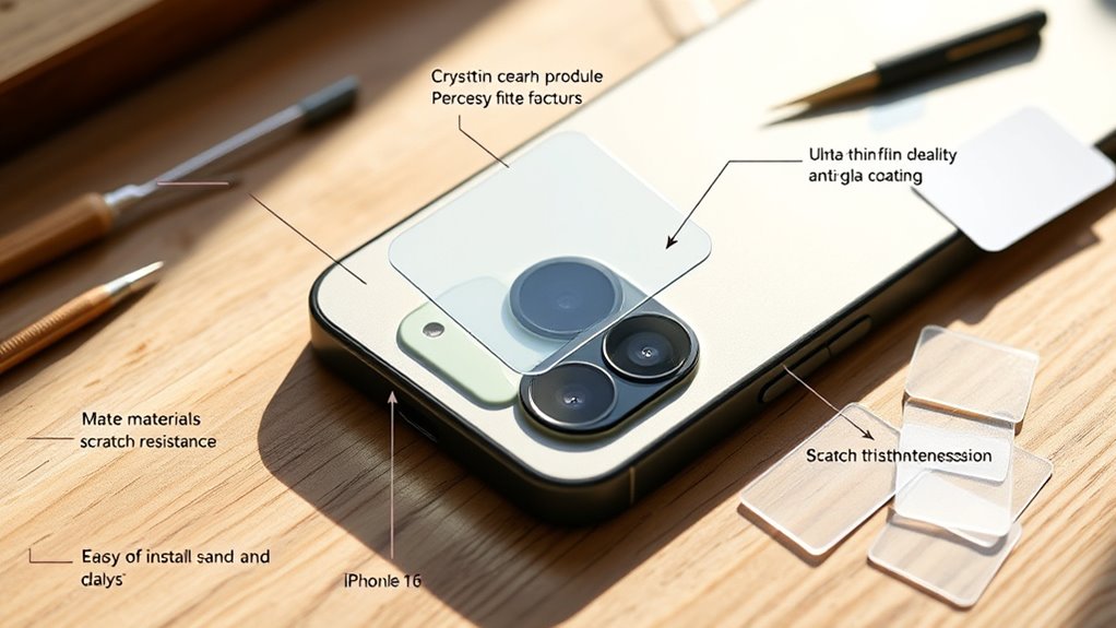 choose durable clear protector