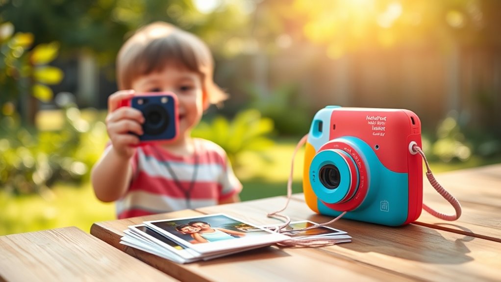 choose durable easy to use camera