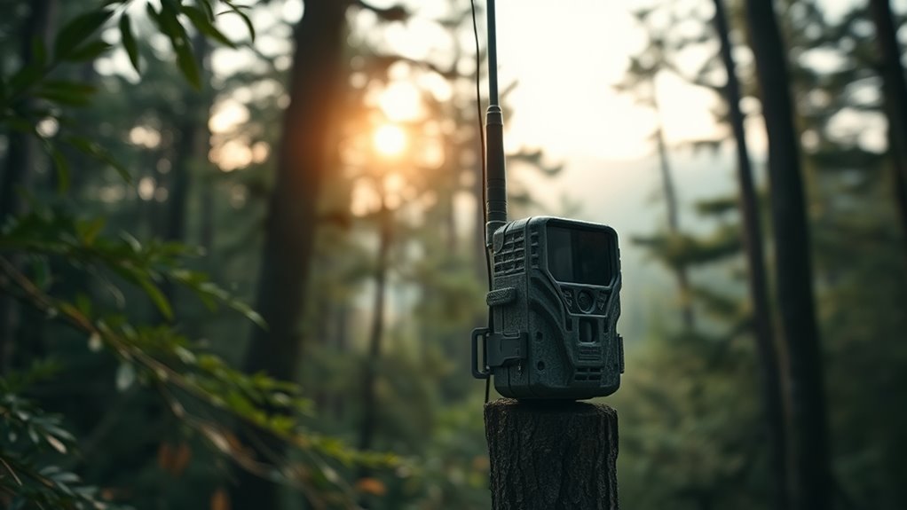 choose durable signal boosting camera
