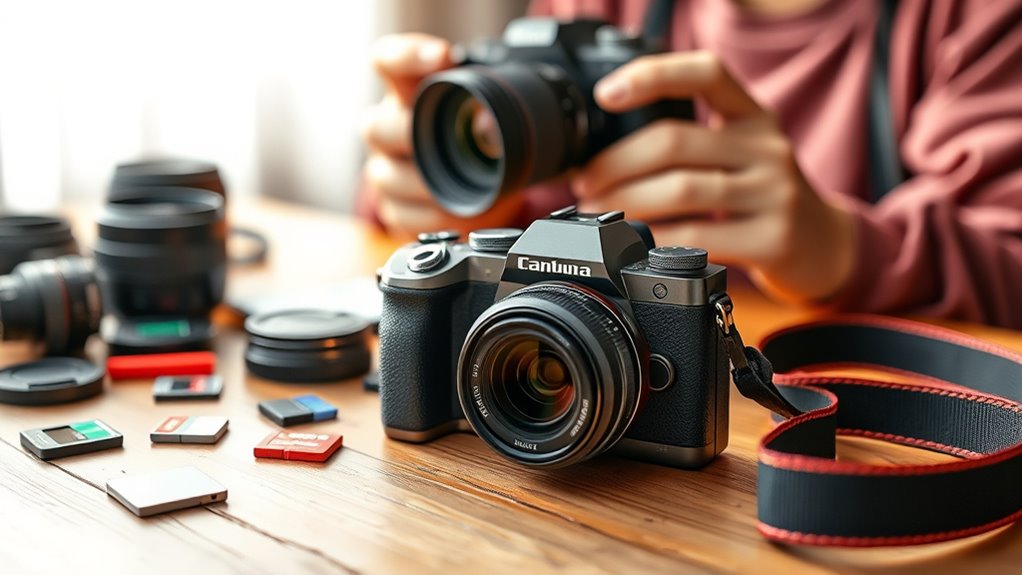 choose easy quality camera