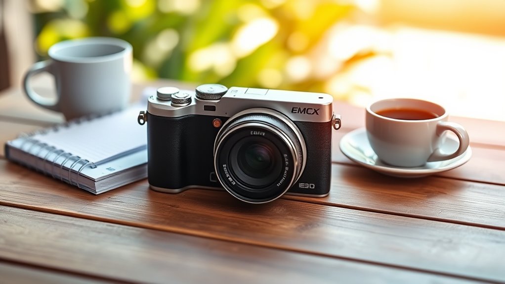 choose easy reliable camera