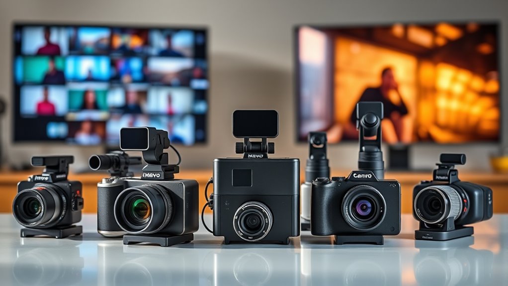 choose high quality compatible camera