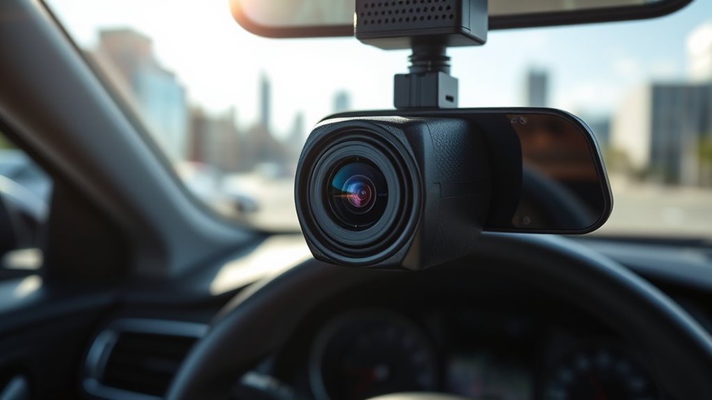 choose high quality easy installing dash cam