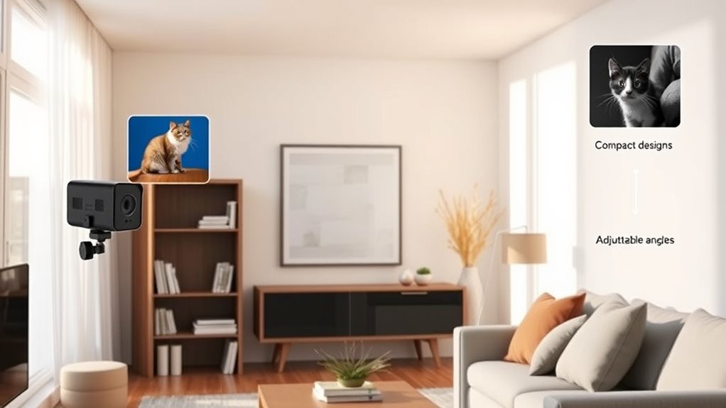 choose high quality interactive camera