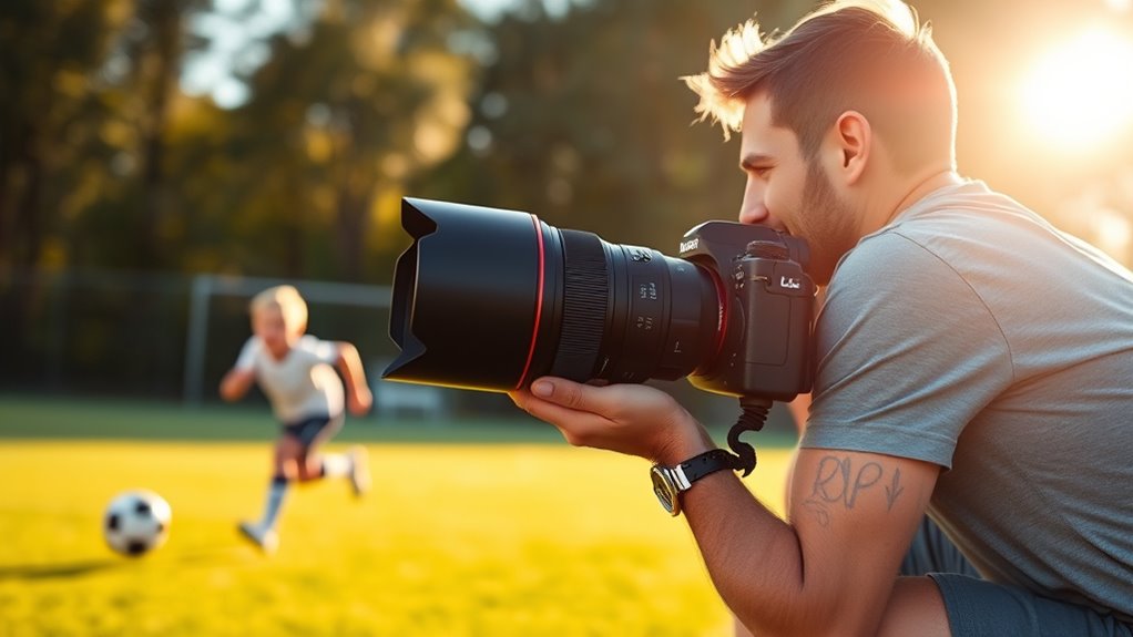 choose high quality sports camera