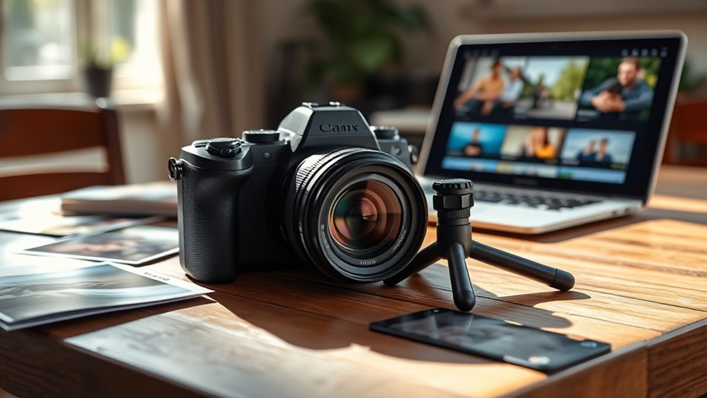 choose high quality stabilized camera