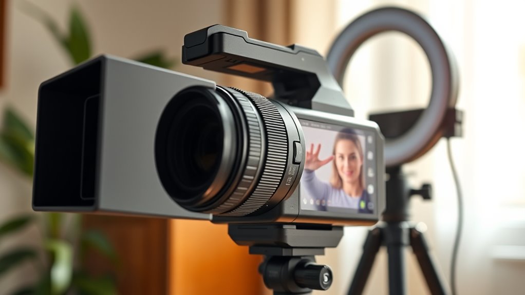 choose high quality stable camera