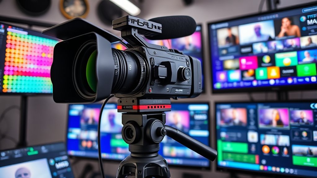 choose high quality streaming camera