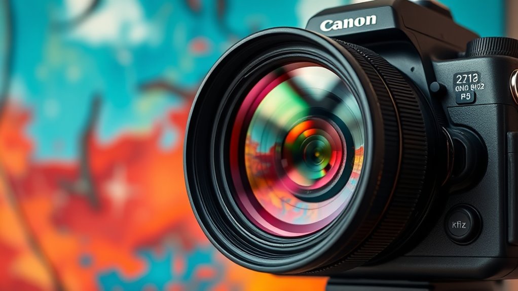 choose high resolution color accurate camera