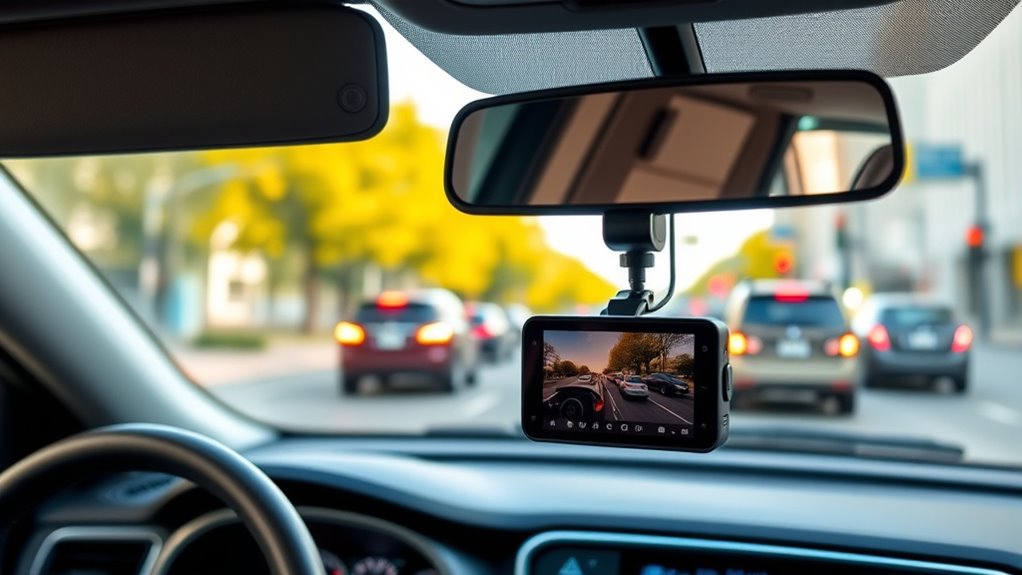 choose high resolution dash cameras