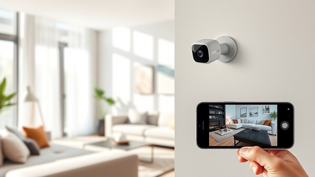 choose high resolution feature rich camera