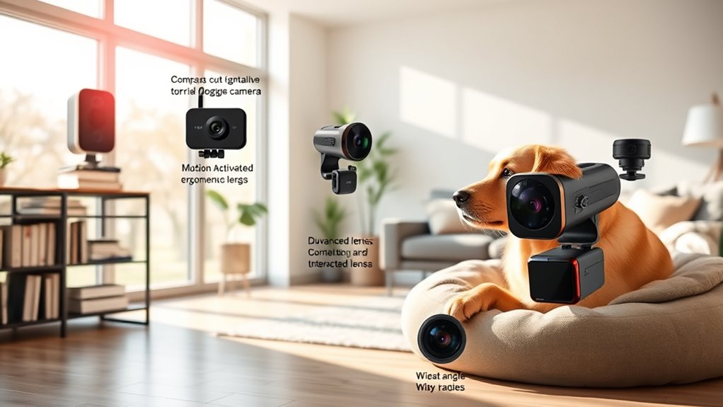 choose high resolution interactive camera