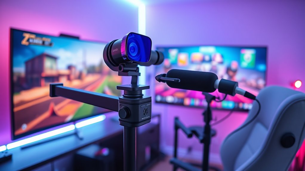 choose high resolution reliable camera