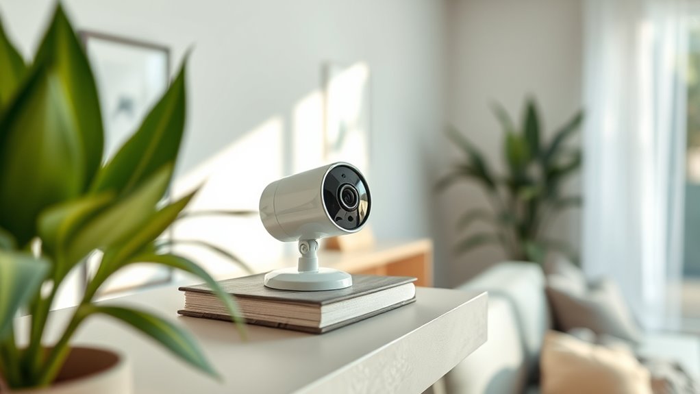 choose high resolution reliable camera
