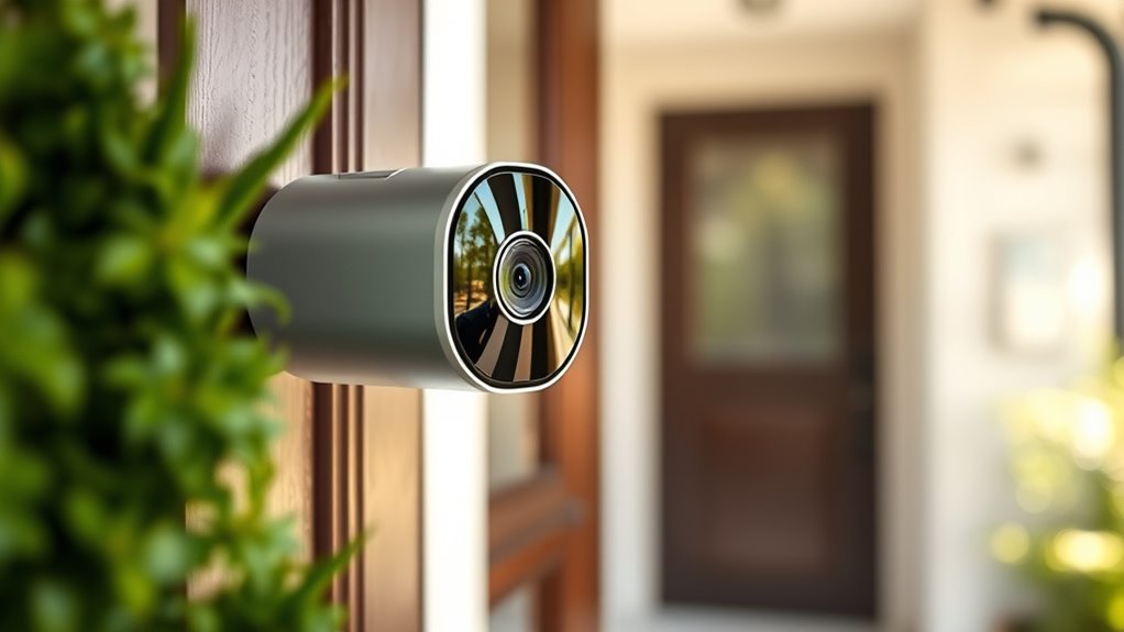 choose high resolution reliable camera