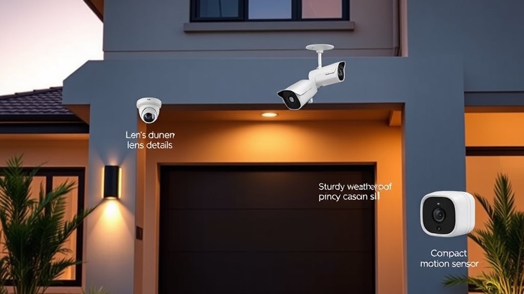 choose high resolution reliable cameras