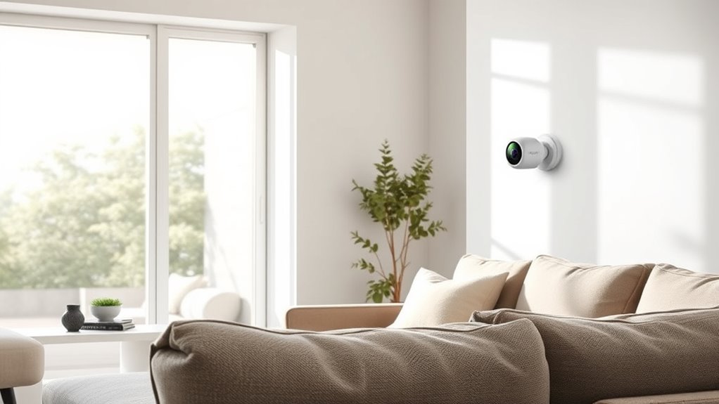 choose high resolution secure camera