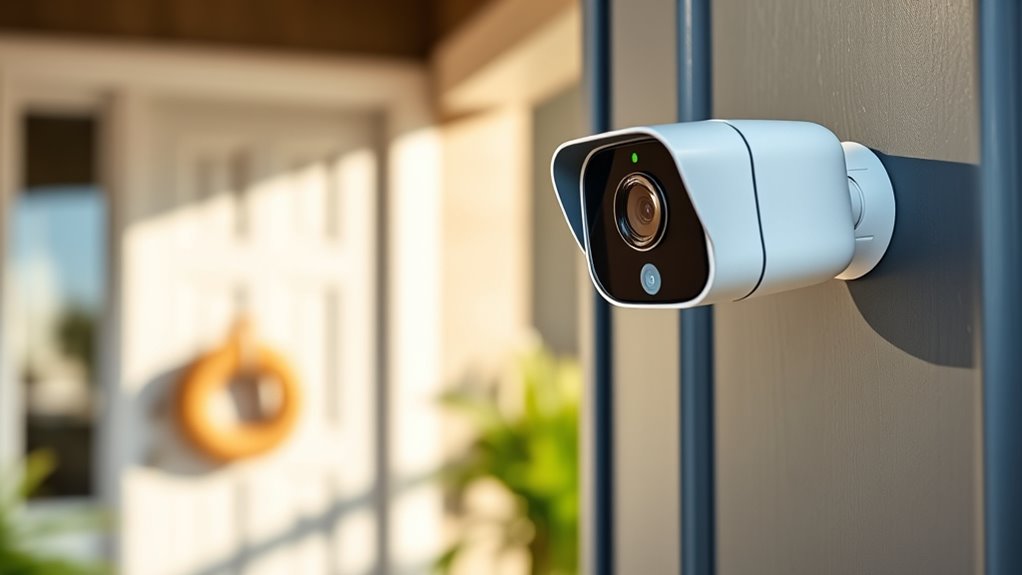 choose high resolution secure camera
