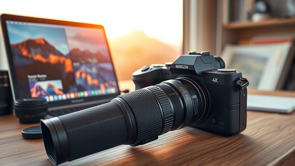 choose high resolution stable camera