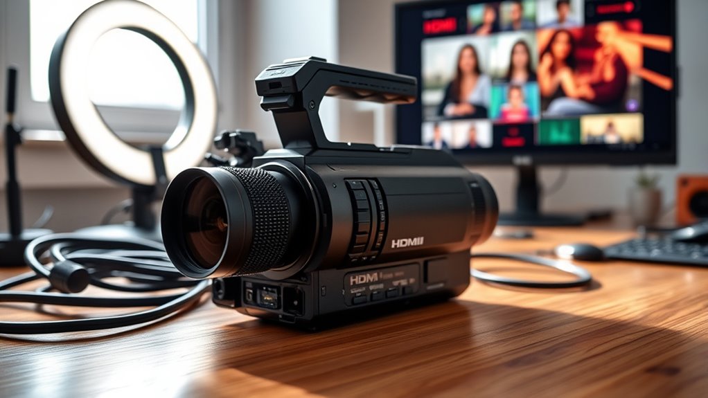 choose high resolution streaming cameras