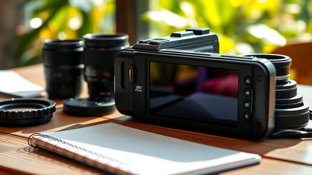 choose high resolution versatile camera