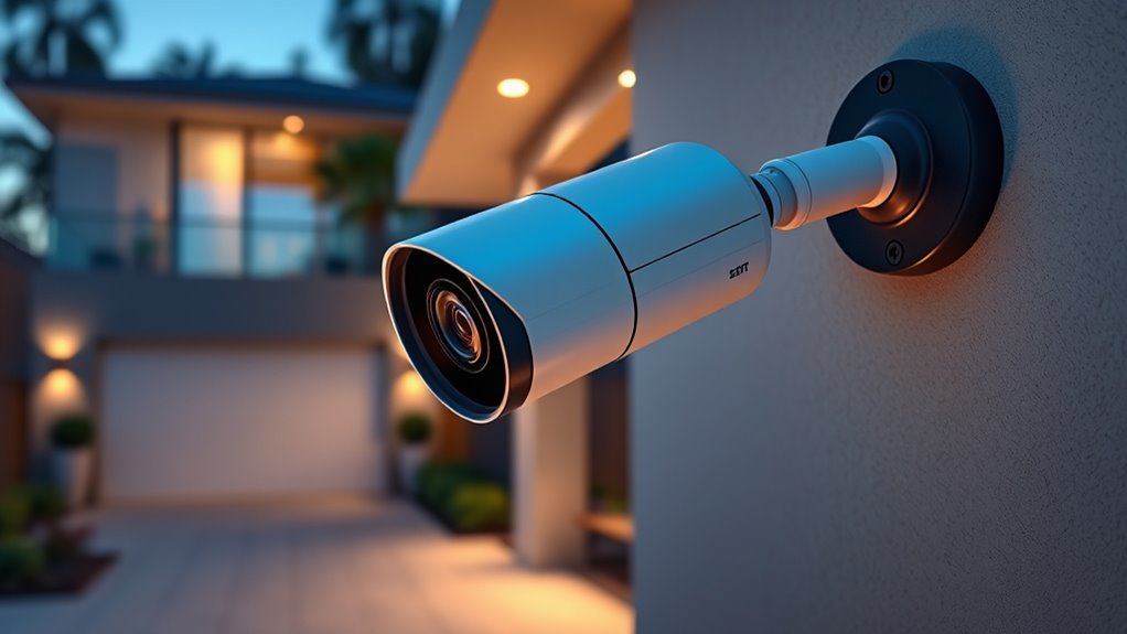 choose high resolution weather resistant cameras