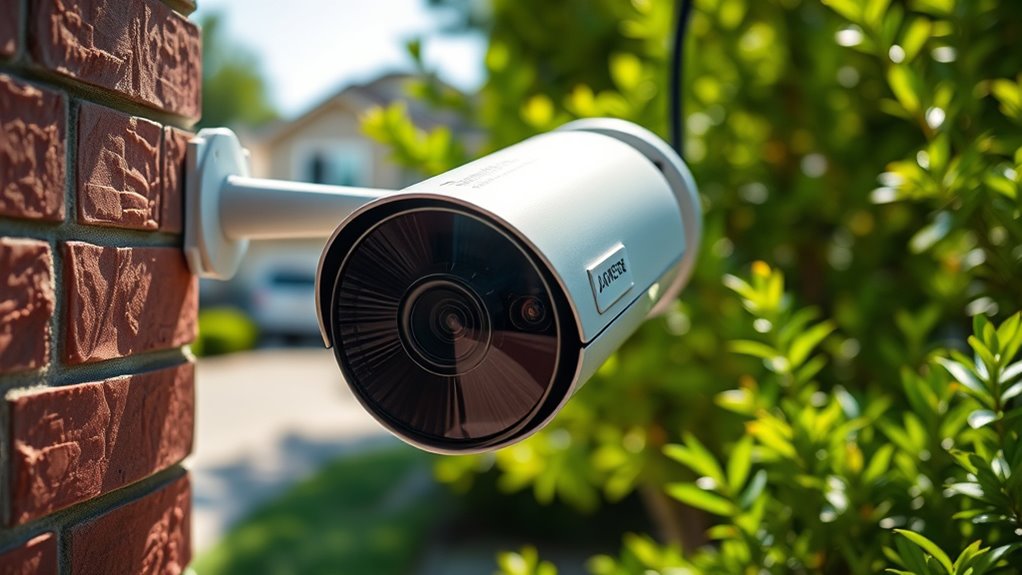 choose high resolution weatherproof camera