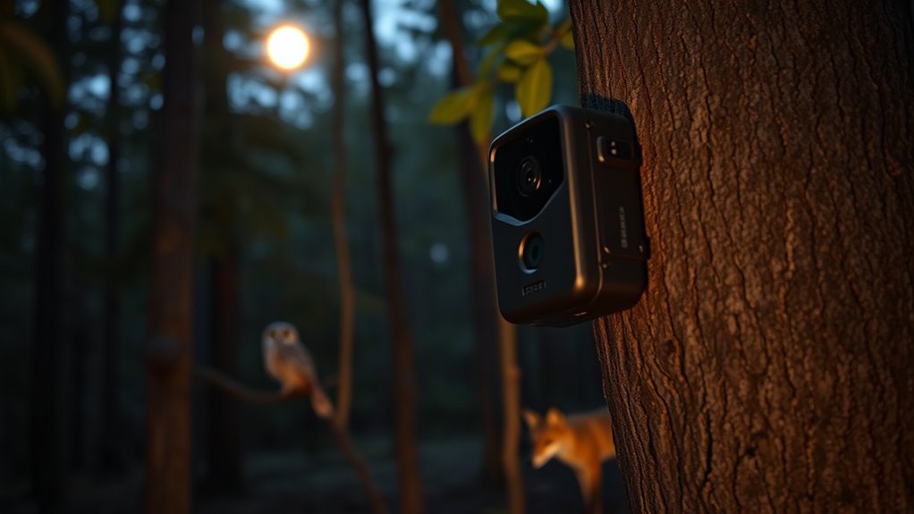 choose high resolution weatherproof camera