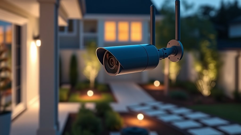 choose high resolution weatherproof cameras