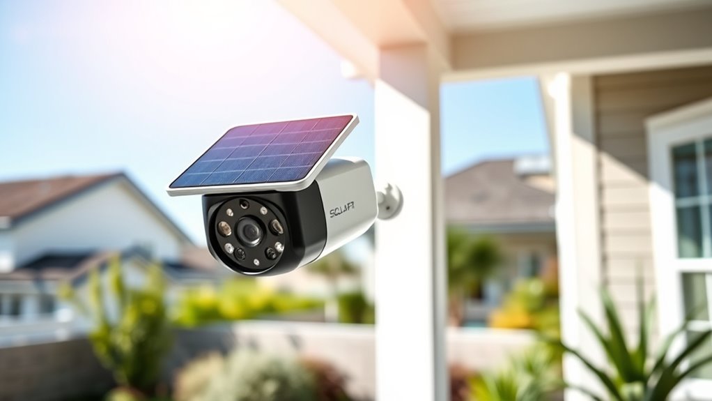 choose high resolution weatherproof security