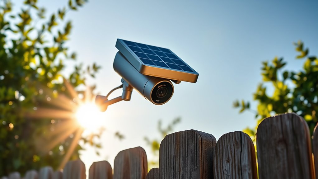 choose high resolution weatherproof security