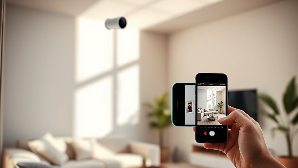 choose high resolution wide angle camera