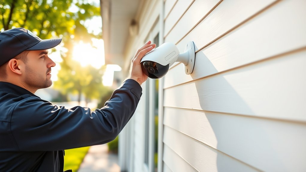 choose licensed experienced installers