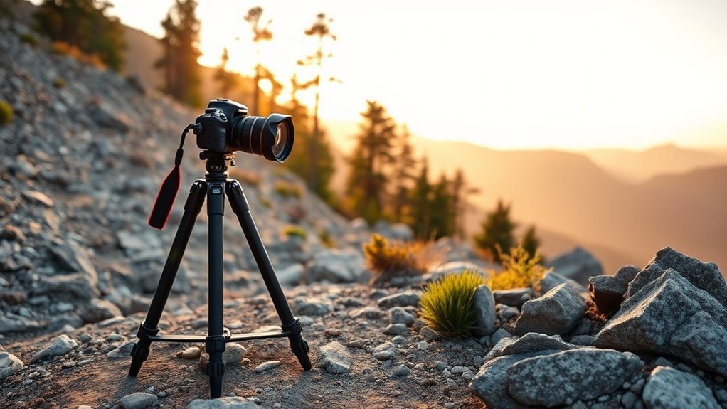 choose lightweight durable tripod