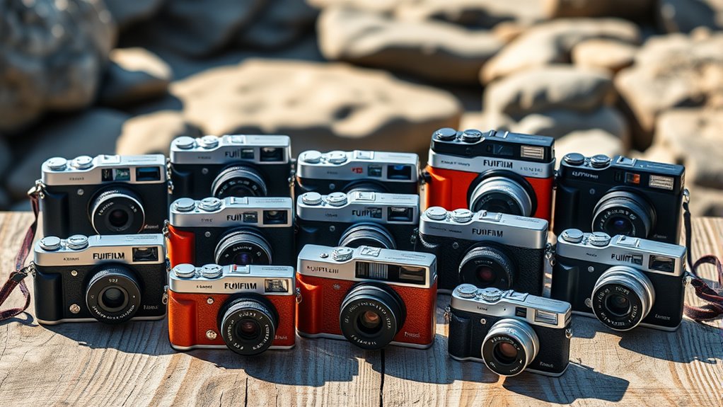 choose lightweight feature rich camera